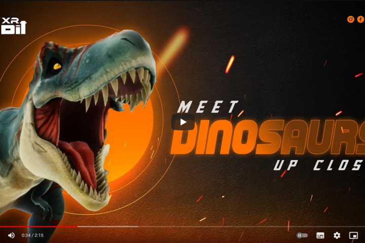 Meet Dinosaurs Up Close | TIMEWARP – A Journey through History