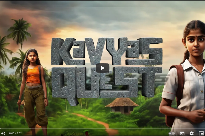 Kavyas Quest-English intro video