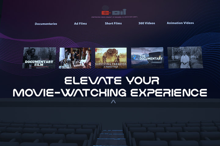 VR Movie Theatre